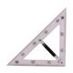 thumbnail image 1 of Regla De Ense?anza De Matemáticas De Geometría Grande Para Profesores De Pizarra Blanca Regla De 45 Grados, 1 of 3