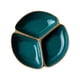 thumbnail image 3 of Plato Dividido, Redondo, Ligero, A Prueba De Fugas, Para Entrenamiento, Almuerzo, Hogar, Verde, 3 of 5