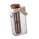 thumbnail image 4 of Cafetera de café frío, jarra de té con tapa sellada, botella de 1 L para preparar café frío, dispensador de bebidas frías para bebidas de frutas, bebi, 4 of 5