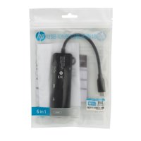 Hub Usb-C 6 En 1 Hp Dhc-Ct203C