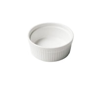 Imahe - Set Pocillo Porcelana Acanalado 6.5 Cm