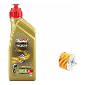 Castrol - Kit Mantencion Para Benelli Tnt 150I Carburada E Inyectada Negro