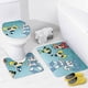 thumbnail image 4 of Set de Cortina de Baño Desmarcar Mi Vida Como Robot Adolescente 4 Piezas, 4 of 6