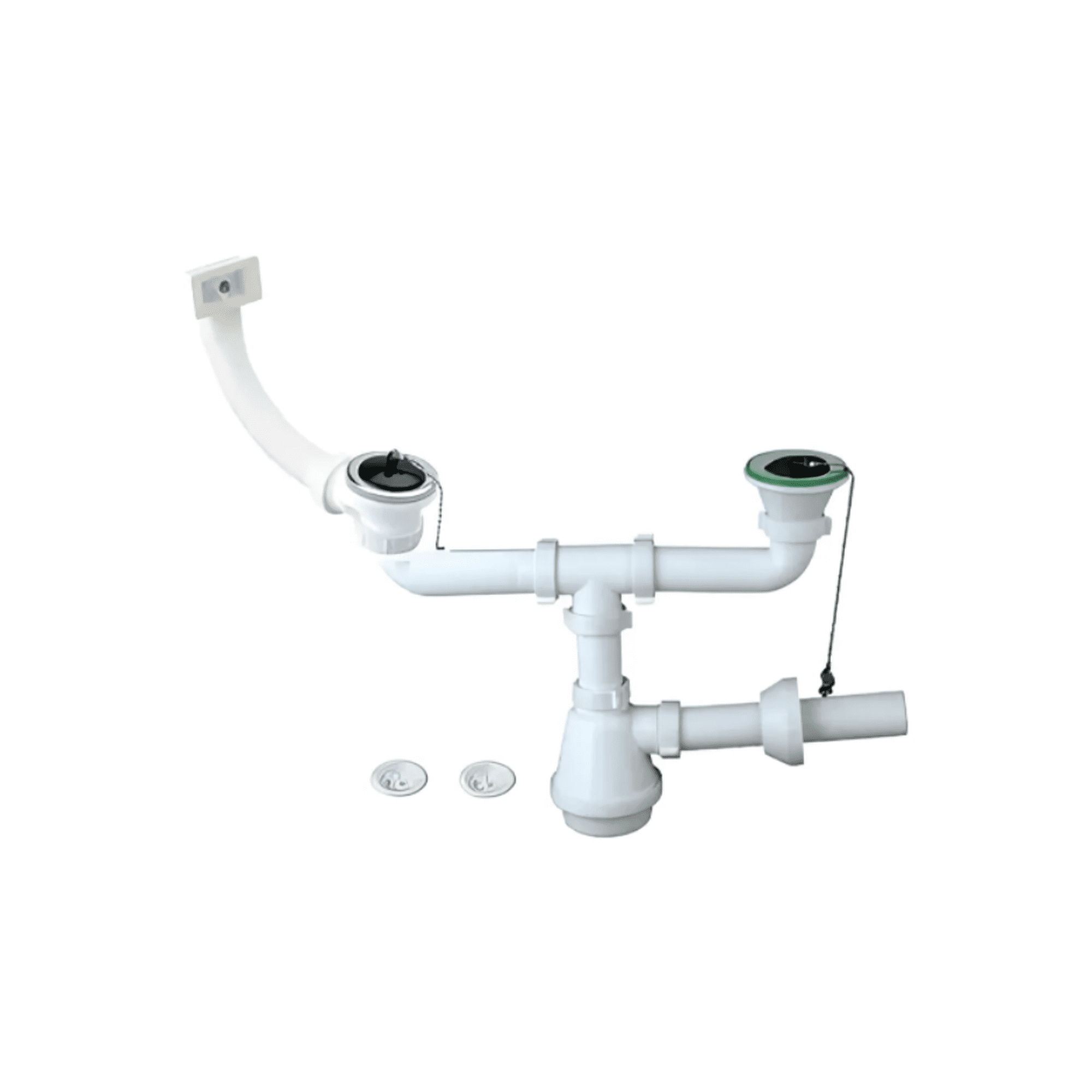 Angie's House - Sifon Lavaplatos Doble Angies House 1 1/2 – 40 Mm 56842