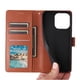 thumbnail image 5 of Funda Cartera para iPhone 14 Pro Max con Tarjetero, Soporte y Cordón - Protección Marrón, 5 of 5