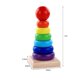 thumbnail image 2 of Juguete Mini Torre de Encaje con Argollas Colores Montesori, 2 of 3