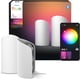 thumbnail image 1 of Lavadora de pared inteligente Philips Hue Play White & Color, paquete de 2, 1 of 8