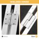 thumbnail image 5 of Rampa plegable de aluminio HOMCOM 61 cm antideslizante 270 kg, 5 of 9