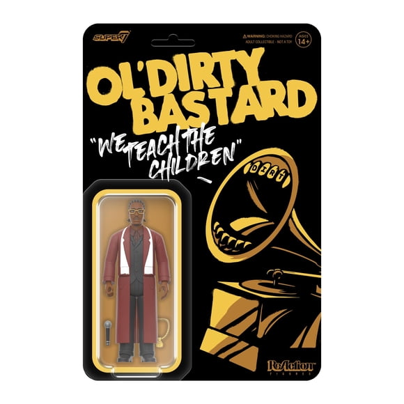 Figura de acción Super7 Ol' Dirty Bastard Reaction Wave 04