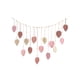 thumbnail image 3 of Tapiz Tejido Para Colgar En La Pared De Macramé, Decoración De Arte De Pared Bohemio Para Habitación De Guardería, Rosa, 3 of 5