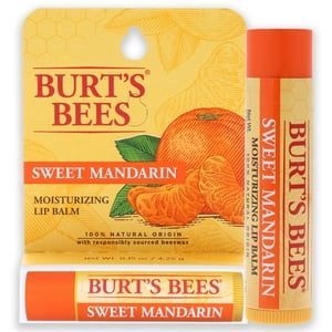 Bálsamo Labial Hidratante Mandarina Dulce De Burts Bees Para Unisex - Bálsamo Labial