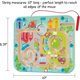 thumbnail image 3 of HABA Town Maze Magnetic Busy Board Travel Toy for Toddlers, 3 of 3