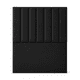 thumbnail image 1 of Respaldo De Cama 1.5 Plazas Negro Turin, 1 of 2