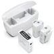 thumbnail image 1 of Sistema de micrófono Lavalier inalámbrico FIFINE M9 White, 1 of 9