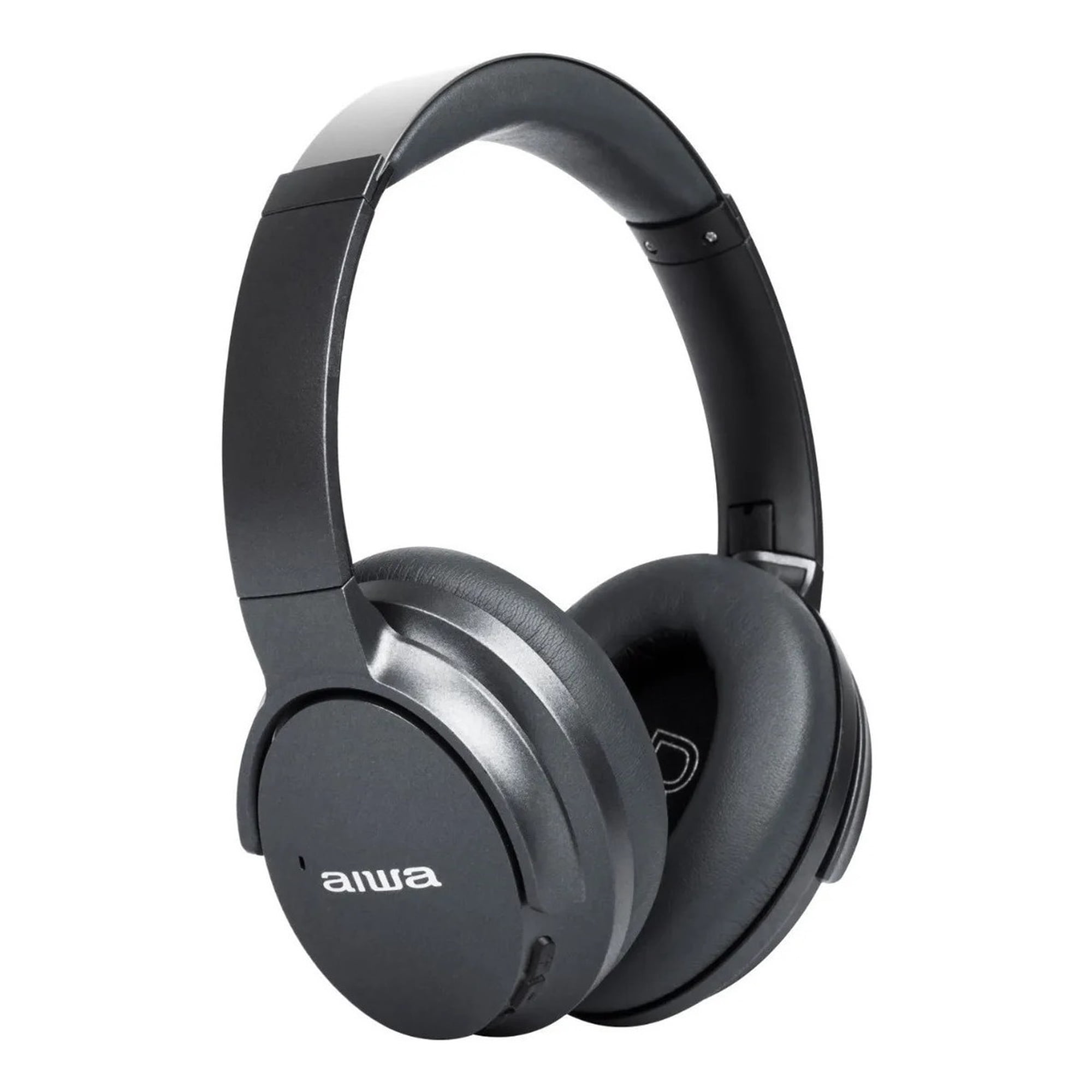 Audífonos On-ear Aiwa Noise Cancelling Plegable Aw-k33ncg