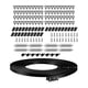 thumbnail image 5 of Kits De Rieles De Cortina Flexibles Espaciador De Cortina Para RV Para Tratamiento De Ventanas Del Hogar 10 Metros, 5 of 5