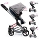 thumbnail image 2 of Carrito Dolls Pram Bayer Design NEO Vario con bolsa, color rosa, 2 of 6