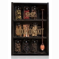 Go Barman - Mixology Kit Original Madera
