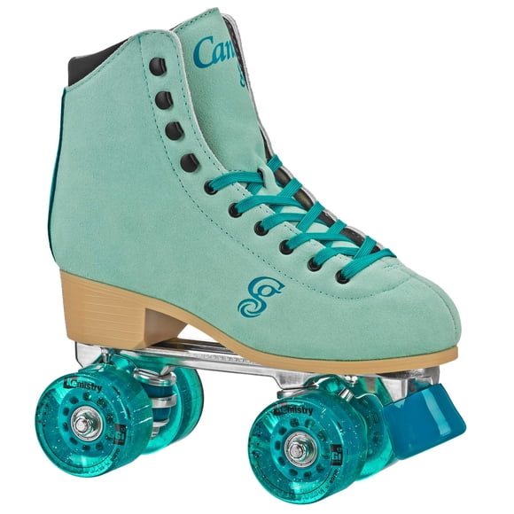 Patines Candi GRL Carlin Quad Verde/Azul Talla 07