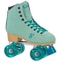 Roller Derby - Patines Candi Grl Carlin Quad Verde/Azul Talla 07