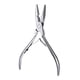 thumbnail image 5 of Alicates Para Extensiones De Cabello, Herramienta Para Cerrar Cuentas, Herramienta Para Extensión De Cabello Para Salón De Belleza, Plata, 5 of 5