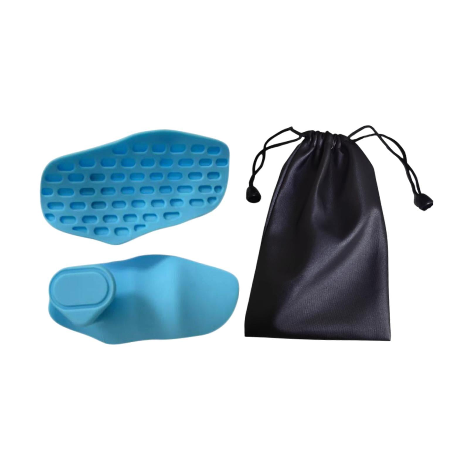 Ioensy - Guantes De Gimnasio Para Fortalecer Las Manos, Almohadillas Para Levantamiento De Pesas, Con Bolsa Con Cordón