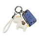 thumbnail image 4 of Funda Para Llave De Coche Con Llavero Para Volkswagen Jetta VS5 Violeta, 4 of 5