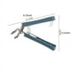 thumbnail image 2 of 1pc/2pcs Kitchen Tongs, Anti-scalding Bowl Plate Pot Pan Dish Grabbing Clip, Home Non-slip Steaming Clip, Stainless Steel Tray-lifter Pot Holder For Kitchen, 2 of 4
