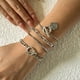 thumbnail image 4 of 4pcs of Elegant Women's Bracelets - Perfect for Any Occasion!, 4 of 4