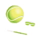 thumbnail image 1 of Piñata De Pelota De Tenis, Suministros Para Fiestas Temáticas Deportivas Para Actividades Al Aire Libre, Despedidas De Soltera, 1 of 5