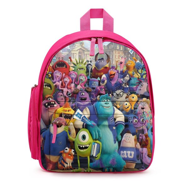 Mochila Escolar Desmarcar Monsters University Rosa
