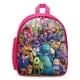 thumbnail image 1 of Monsters University Mochila Escolar para Niños y Niñas, Mochila Infantil Ligera de Alta Calidad, Grande y Duradera ROSA, 1 of 6