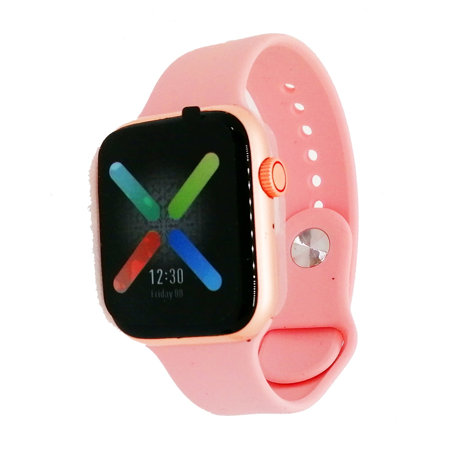 Genérico - Reloj Inteligente W8 Smartwatch Bluetooth Rosado