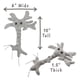thumbnail image 4 of Microbios gigantes de neurociencia de 25 cm, neuronas y neuronas de felpa, 4 of 9