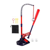 Ioensy - Máquina De Lanzamiento De Béisbol Para Niños, Cumpleaños, Actividades Navideñas, Máquina De Bateo Estilo F