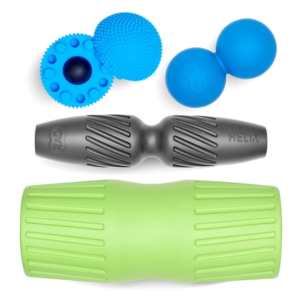 Set de masaje RAD Back Relief con rodillos de espuma y bolas de masaje