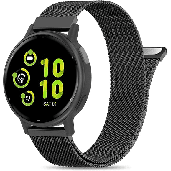 Correa Para Garmin Forerunner 55 245 645 Vivoactive 653 / Negro