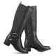 thumbnail image 5 of Bota Larga Mujer Casual PUTacon Grueso Weide ZS71, 5 of 8