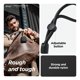 thumbnail image 5 of Funda Elago Armor para AirPods Pro 2.ª generación con cordón negro, 5 of 6