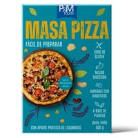 P&M Foods - Masa Pizza Mezcla Lista