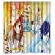 thumbnail image 1 of Cortina de ducha de Fairy Tail, juego de cortina de baño con ganchos, tamaño 60 x 72 pulgadas, 1 of 3