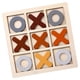 thumbnail image 1 of Tic TAC Toe Juego De Mesa XO Juego De Mesa De Ajedrez Para Niños Adultos Interior Al Aire Libre Café, 1 of 5
