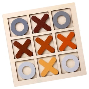 Bothyi - Tic Tac Toe Juego De Mesa Xo Juego De Mesa De Ajedrez Para Niños Adultos Interior Al Aire Libre Café