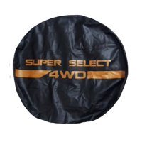 Genérico - Cubre Rueda Neumatico Aro 15 Pulg. Eco Cuero Set X 1 Pcs