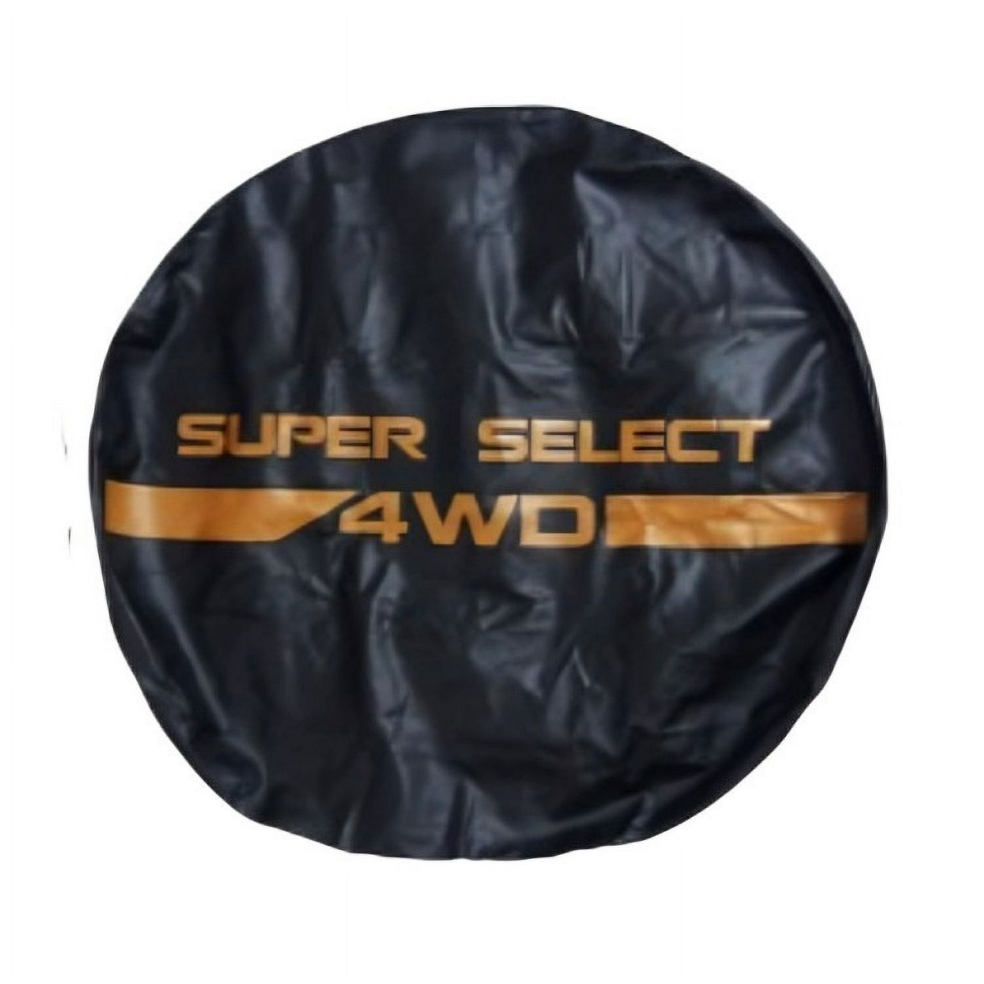 Genérico - Cubre Rueda Neumatico Aro 15 Pulg. Eco Cuero Set X 1 Pcs