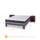 thumbnail image 3 of Cama Europea New Ortopedic 2 Plazas Bn Veladores New Torino Choc, 3 of 9