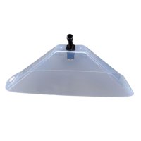 Ioensy - Boquilla De Rociador Eléctrico, Cabezal De Rociador Para Humidificación De Paisajismo De Invernadero, Cabezal Doble Grande