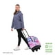 thumbnail image 2 of Mochila Escolar con Ruedas Bomper Renglon Glitter Pallay, 2 of 2