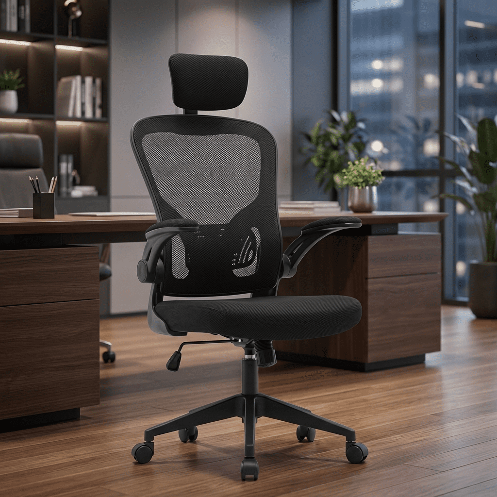 Silla Escritorio Ergonomica Blacktera