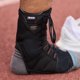 thumbnail image 4 of Soporte para tobillo Shock Doctor 849 Ultra Gel con cordones, negro, talla grande, 4 of 7